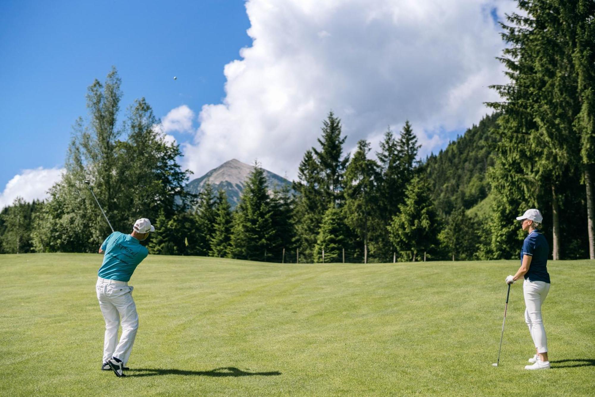 Posthotel Achenkirch Resort And Spa - Adults Only Bagian luar foto