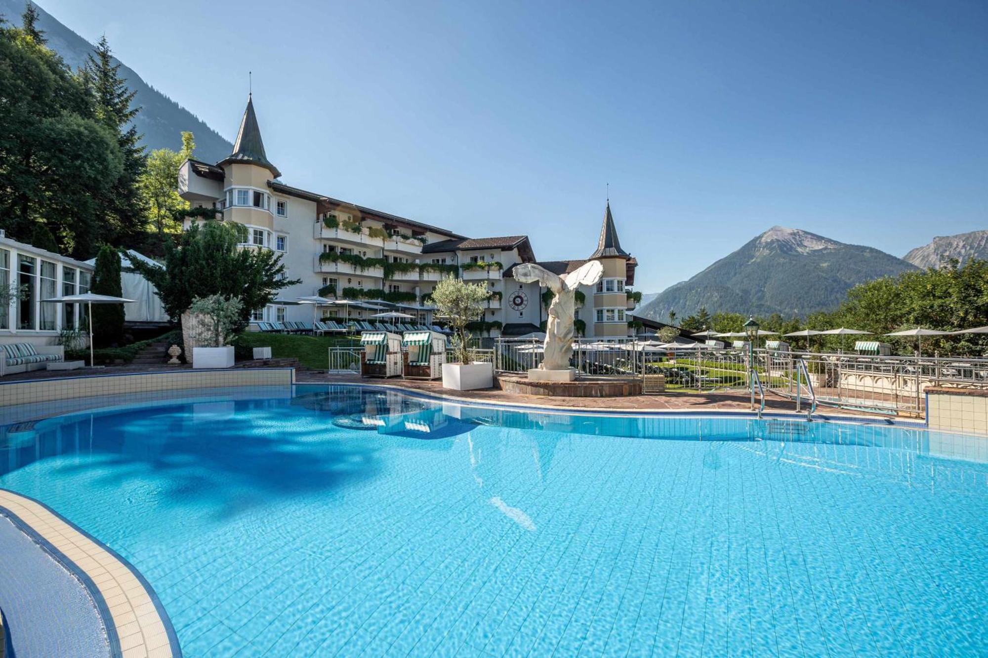 Posthotel Achenkirch Resort And Spa - Adults Only Bagian luar foto