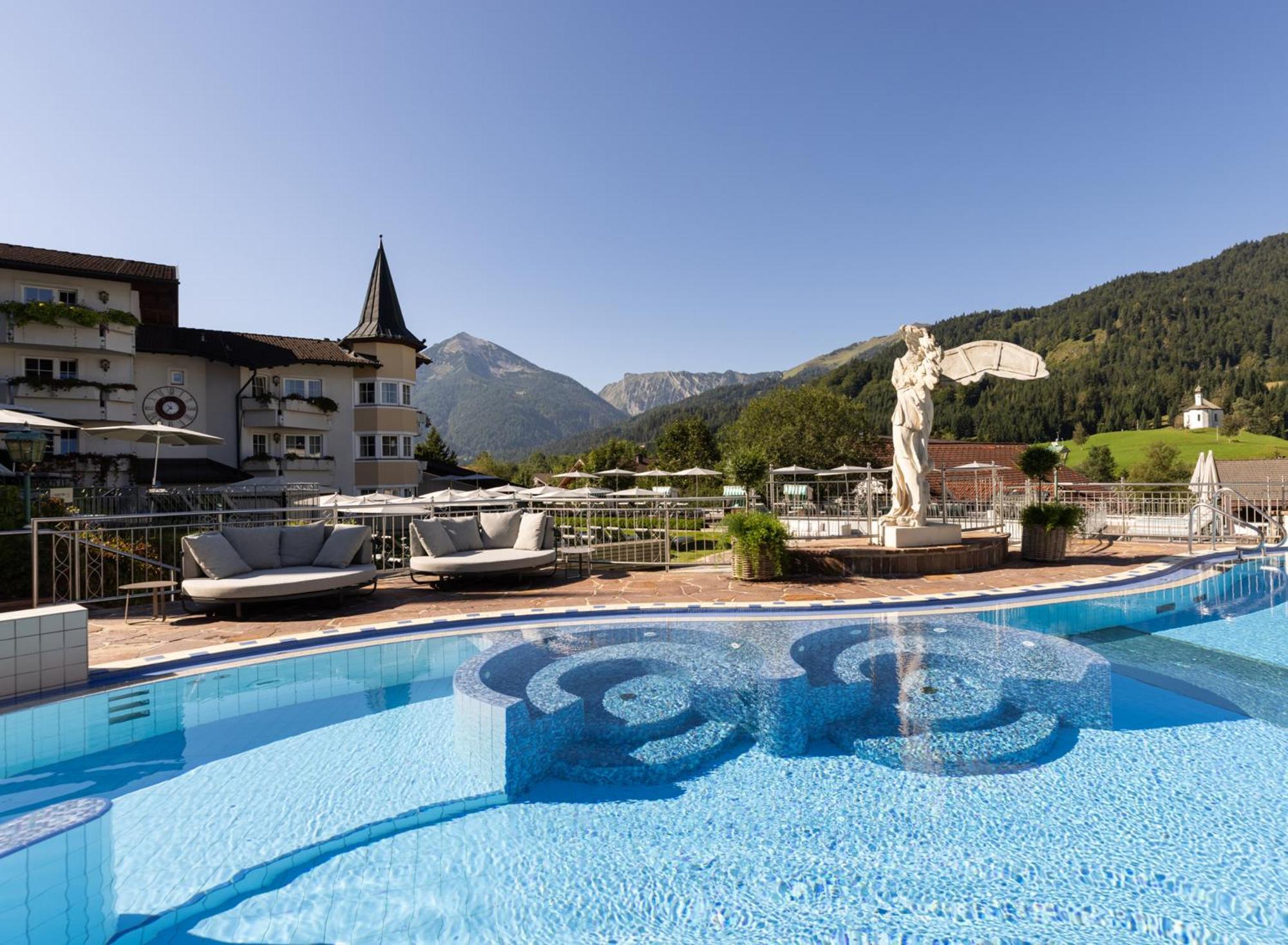 Posthotel Achenkirch Resort And Spa - Adults Only Bagian luar foto