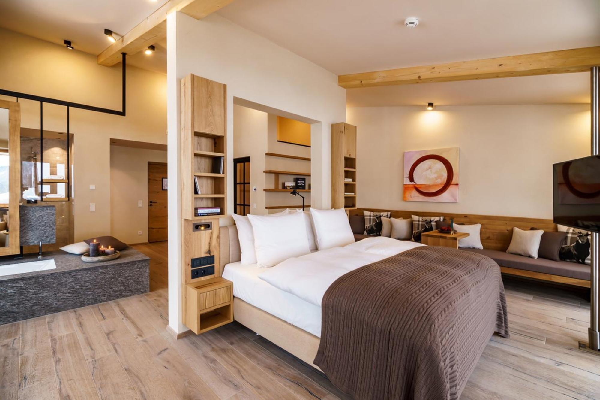 Posthotel Achenkirch Resort And Spa - Adults Only Bagian luar foto