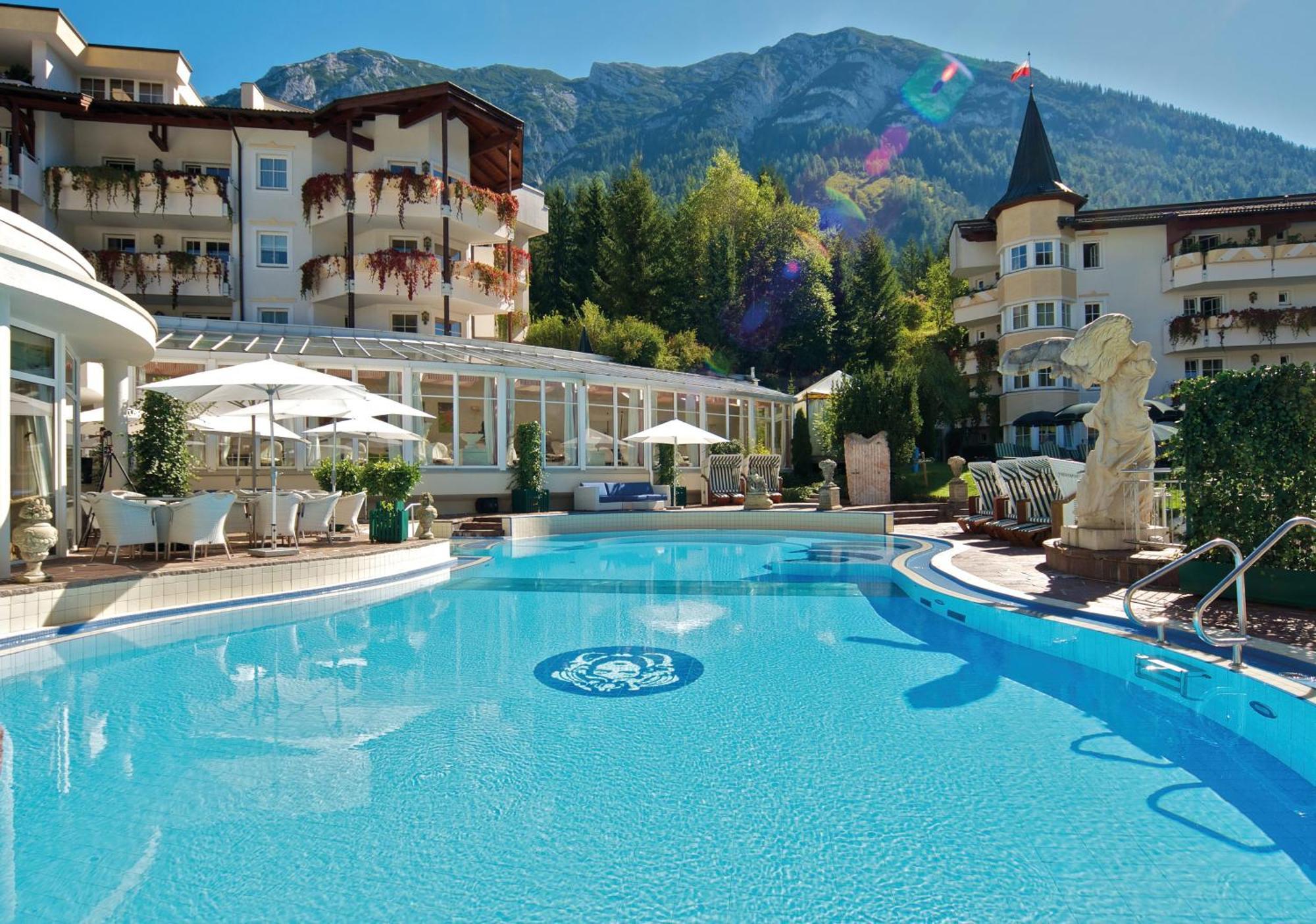 Posthotel Achenkirch Resort And Spa - Adults Only Bagian luar foto