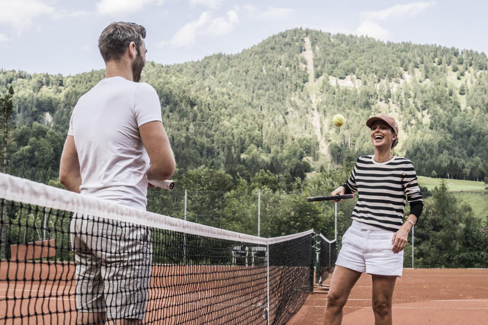 Posthotel Achenkirch Resort And Spa - Adults Only Bagian luar foto