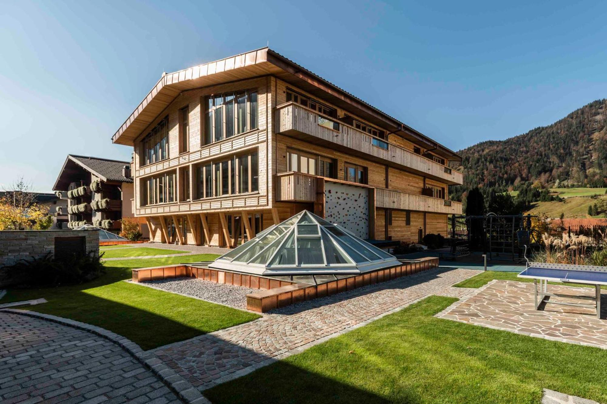 Posthotel Achenkirch Resort And Spa - Adults Only Bagian luar foto