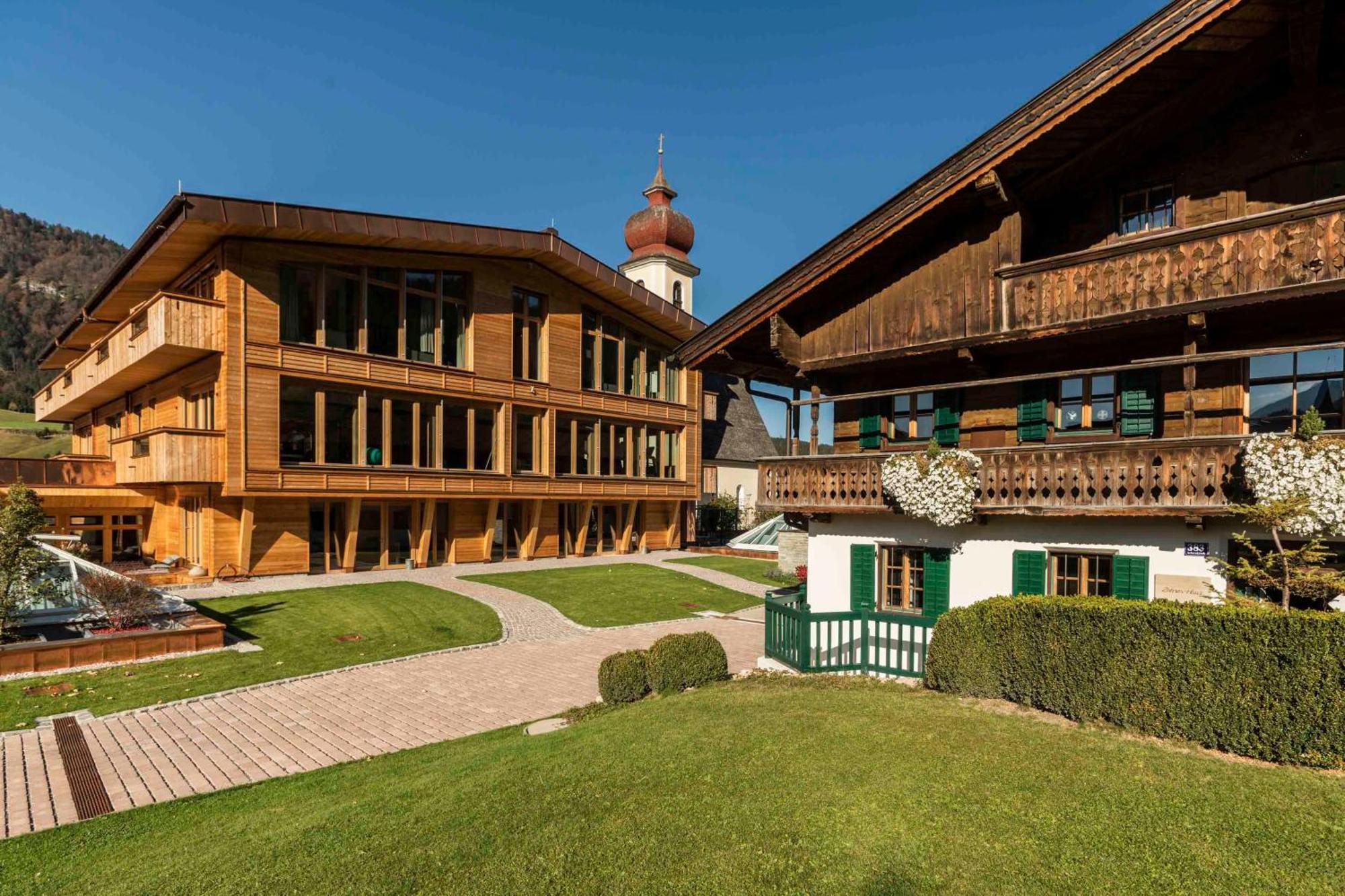 Posthotel Achenkirch Resort And Spa - Adults Only Bagian luar foto