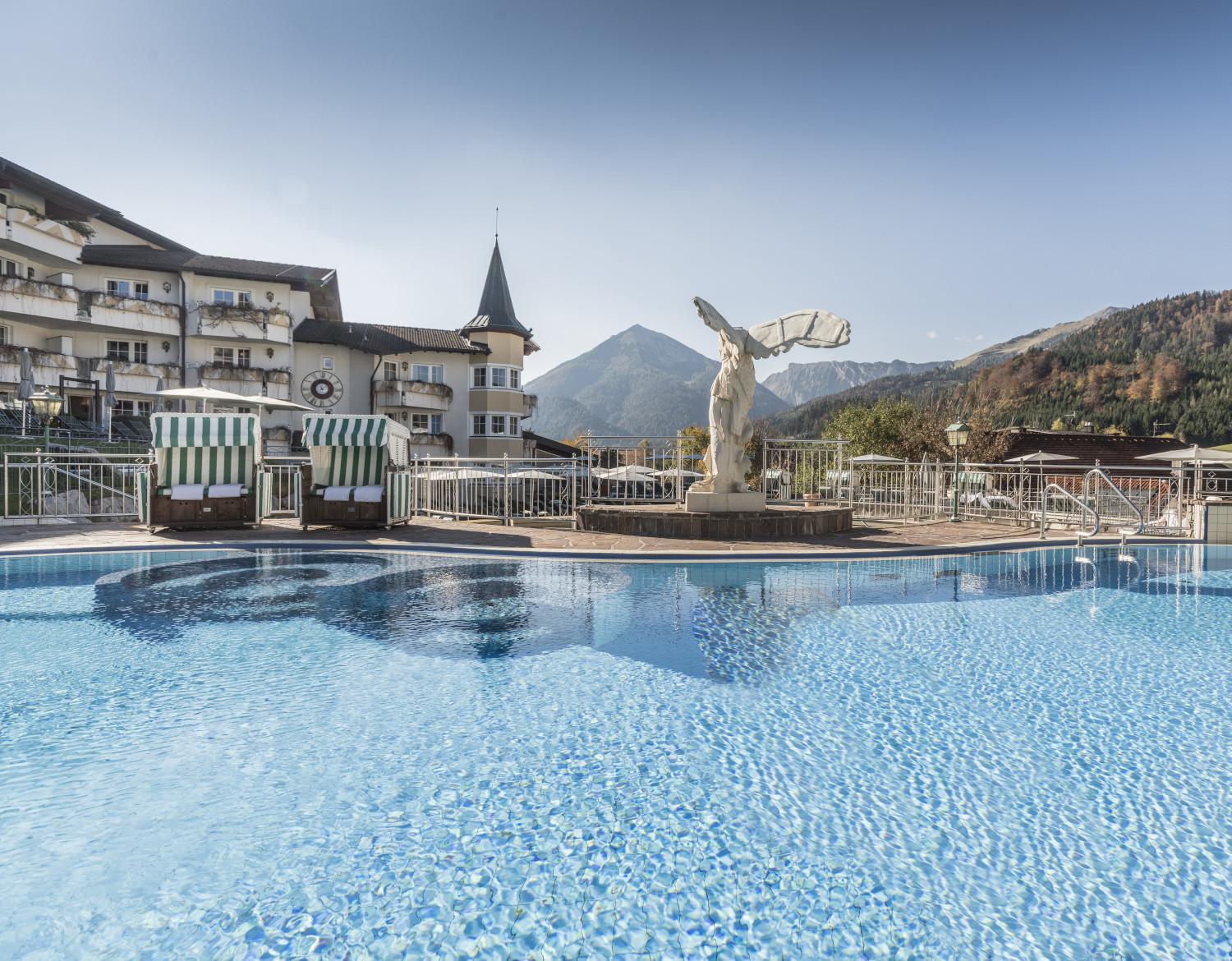 Posthotel Achenkirch Resort And Spa - Adults Only Bagian luar foto