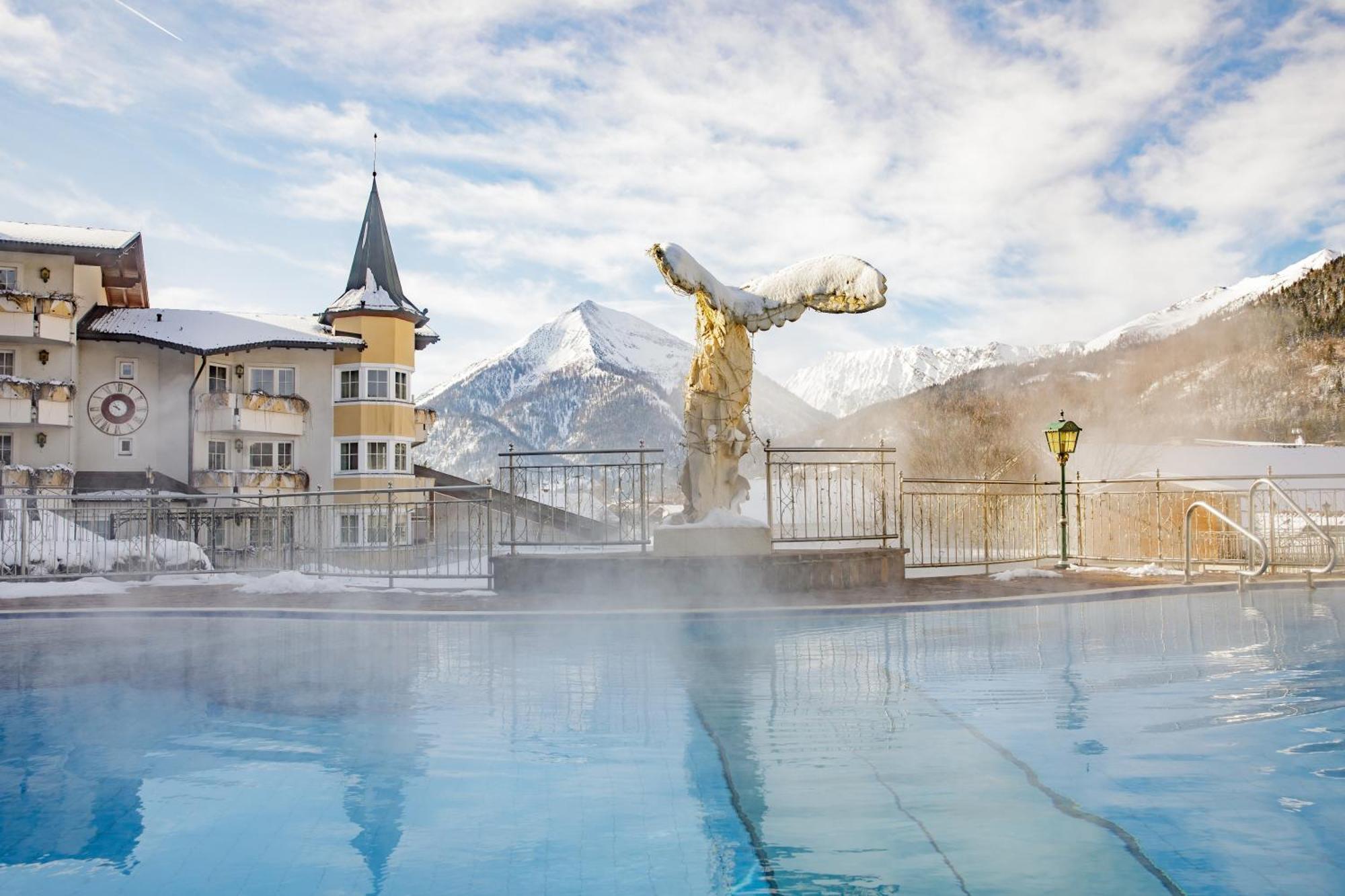 Posthotel Achenkirch Resort And Spa - Adults Only Bagian luar foto